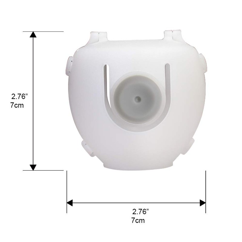 EUDEMON 6 Pack Baby Safety Door Knob Covers Door Knob