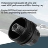 Oil Filter Housing Cap Assembly Compatible with Toyota Camry Highlander