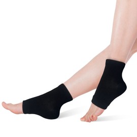 Dream Mono Heel Care Socks, 1 Pair Set, Moisturizing Gel Treatment, Exfoliating, Smooth, Cracking, Beautiful Legs For Sleeping, One Size Fits All