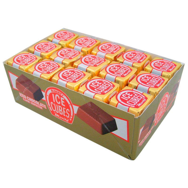 Albert's Chocolate Ice Cubes 60 Count Tray