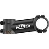 SQlab Unisex – Adult's 811 2.1 Bicycle stem, Black, 90 mm