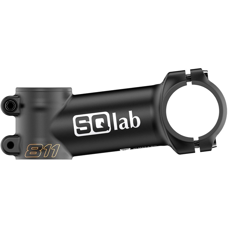 SQlab Unisex – Adult's 811 2.1 Bicycle stem, Black, 90 mm