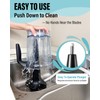 Blender Container Rinser – Powerfully Rinses 64OZ vitamix Blender, Jars,