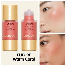 HOURGLASS UNREAL Liquid Blush in FUTURE 0.34oz/10.3ml NEW