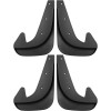 Unbranded 4Pcs Car Mud Flaps Splash Guards Fender Mudguards For