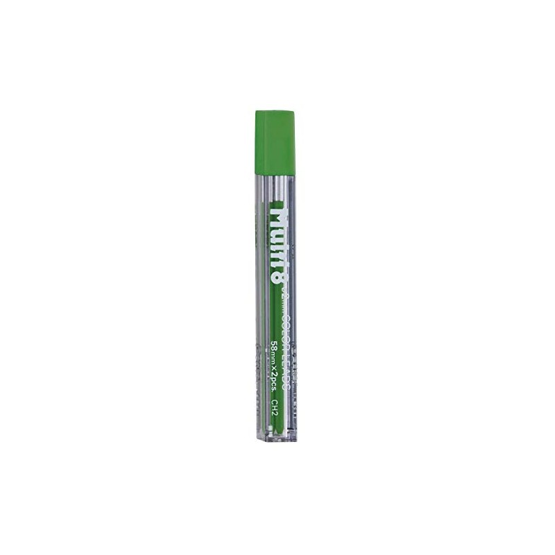 Pentel Multi 8 Lead, Green (CH2-D)