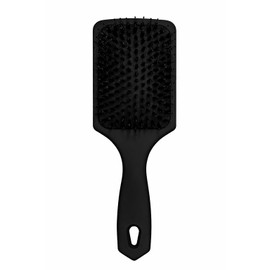 D & K Exclusives Cepillo grande de paleta para desenredar, alisar, cepillo acolchado antiestático con cerdas de punta redondeada, ancho para cabello g