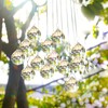 Transparent K9 Material Crystal Prismatic Sphere, Rainbow Manufacturer, Sun Catcher