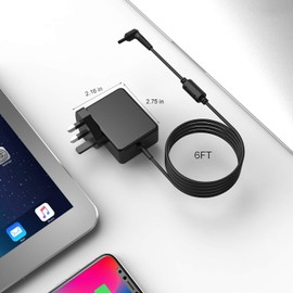 Laptop Charger for Lenovo,Seenda 20V 2.25A 45W Laptop Adapter for Lenovo IdeaPad,UK Plug(4.0 * 1.7mm)