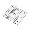 METALLIXITY 2pcs 75mm Lift Off Hinges 304 Stainless Steel Right