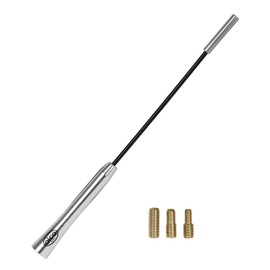 Marten Stop Antenna Replacement Rod 27 cm Silver