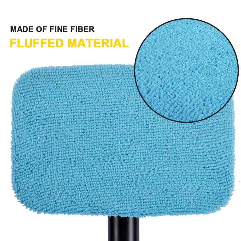 eFuncar Car Care Microfiber Cloths for Windshield Cleaning Tool, Windshield