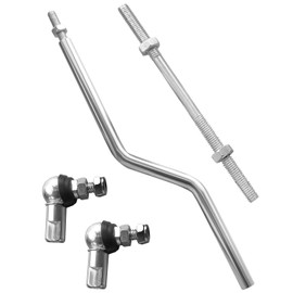 AUGREX Throttle Linkage Rod Kit Fit for Dodge P-Pump Ram 2500 3500 1994 1995 1996 1997 1998 Dodge Cummins P7100, Replaces 3932317 5011849AB 3915103