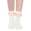 Benefeet Sox Cute Dog Fuzzy Socks for Women Girls Fluffy