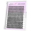 VEYESBEAUTY Eyelash Extensions Cluster Lash Extension Bomb 8-16 mm