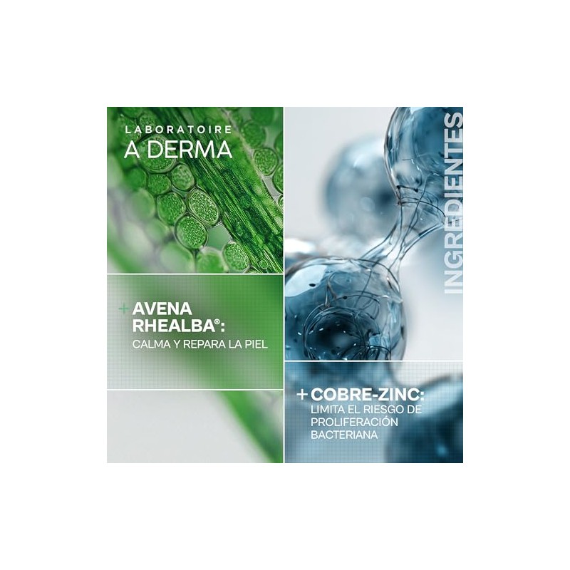 A-DERMA Dermalibour+ Cica Crema Corporal Reparadora Piel Irritada, 50 ml
