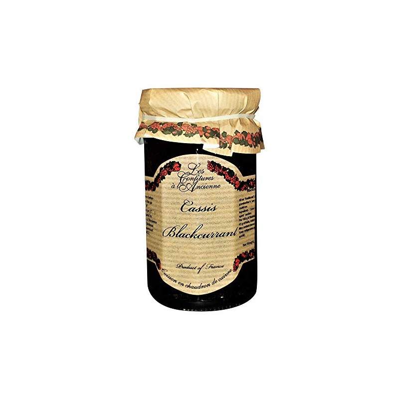 Set of 2 Jars, Les Confitures à la Ancienne -