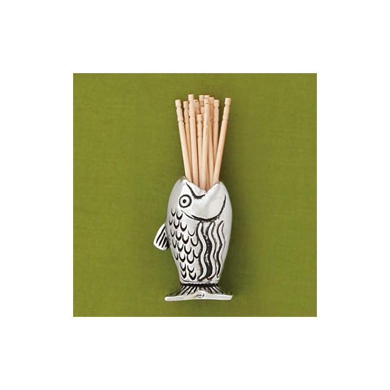 Basic Spirit Décor Toothpick Holder - Fish - Toothpick Storage