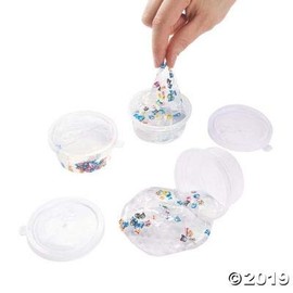 Fun Express Animal Confetti in Putty - Toys - 12 Pieces