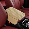 Car Armrest Seat Box Pad - Automobile Center Console Arm