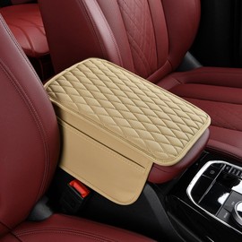 Car Armrest Seat Box Pad - Automobile Center Console Arm Rest Protector | Car Armrest Increase Pad for Auto RV Truck