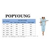 POPYOUNG Womens Summer Casual 2 Piece Pajama Sets with Comfy