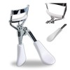 Beauty eyelash curler for eyelash lifting, optical eyelash extension for