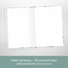 Trendstuff by Häfft Notebook A5+ Squared with Elastic Band [Gold