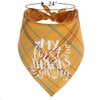 Pawskido First Thanksgiving Dog Bandana