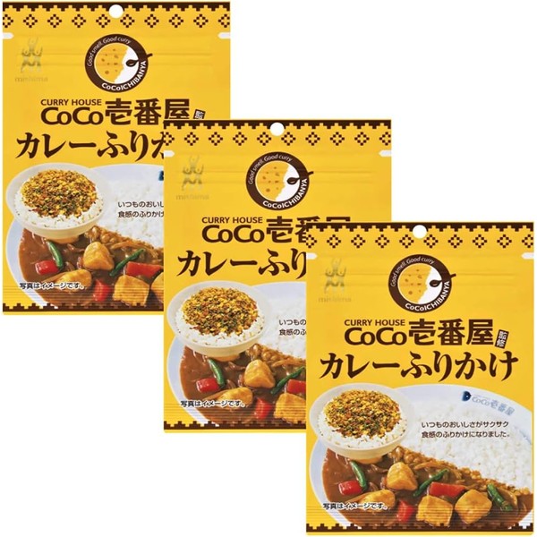 [Furikake] Mishima CoCo Ichibanya Curry Furikake 0.8 oz (23 g)