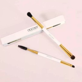 Docolor Kit De Brochas Para Cejas Y Párpado 100% Docolor Original