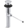 KOHLER Pop-Up Lav Drain W/O Overflow Exposed