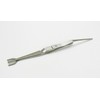 Half-Shank Tweezer Jewelry Soldering Tweezers for Rings Stainless Steel 6-1/2”