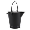 Minuteman International All Black Ash Bucket