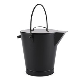 Minuteman International All Black Ash Bucket