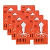 Spanish Squids Canned in Ink | Wild Caught, B Vitamins,