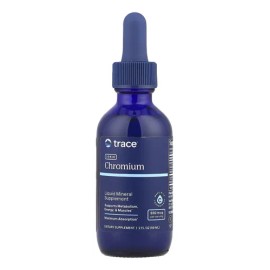 Trace Minerals Cromo Iónico Metabolismo 59 Ml 2 Oz Sfn                                                                                                