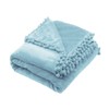 Mokoya Blanket, Single, Cute Blanket, 51.2 x 63.0 inches (130