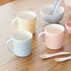 Keyuka Kids' Cup Two-Tone Pink (Yamanaka Coating, Antibacterial and Lightweight),