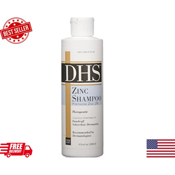 Does not apply Zinc Shampoo 8 Oz (-3798)