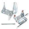 Front Upper Left Door Hinge Assembly Steel Replacement for 1994-2005