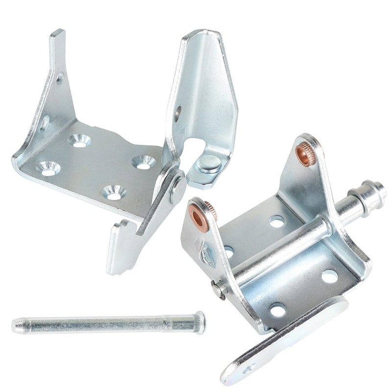 Front Upper Left Door Hinge Assembly Steel Replacement for 1994-2005