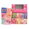 HedyBeauty, Medecoo, Nude Twilight, Anast Lote 4 Paletas De Sombras