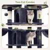 Globlazer Big Cat Tower for Indoor Cats, 80inch Cat Tower