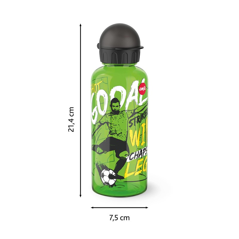 Emsa N30605 Teens Tritan Drinking Bottle | Capacity: 0.6 Litres