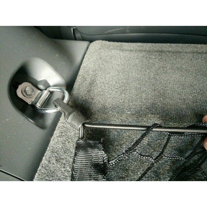 EACCESSORIES EA Rear Trunk Organizer Cargo Net for Toyota Prius