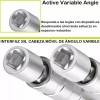 Generic Dado Para Bujías 14mm/16mm Flexible-magnético