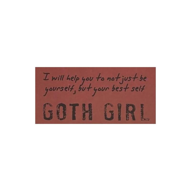 Watchover Voodoo 3-Inch Goth Girl Keychain - Handcrafted Gift to