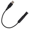 Microphone, Gooseneck Wired Double Condenser Microphone, Recording Capacitor, USB Interface