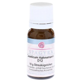 Causticum Hahnemanni D 12 Globules